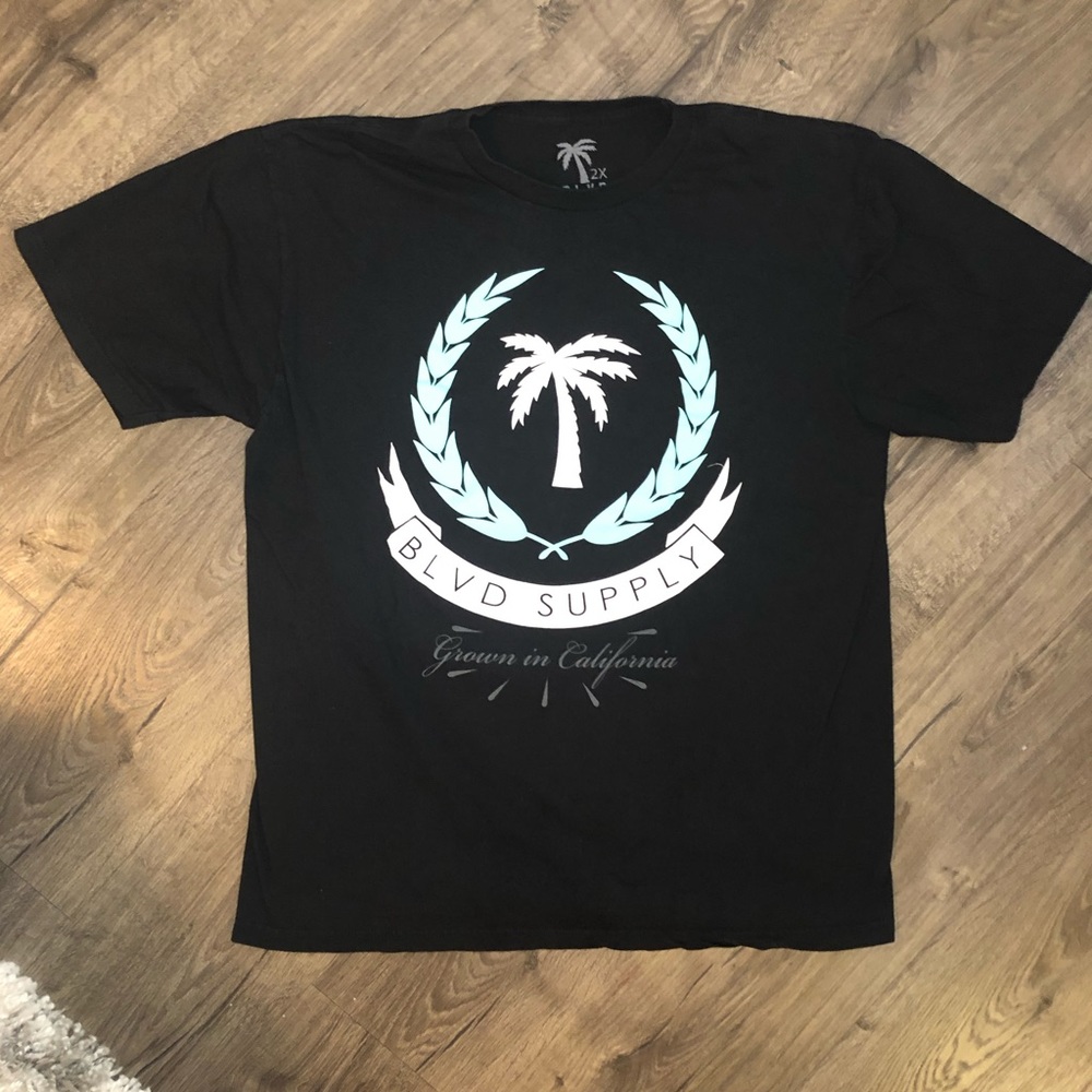 BLVD Suppy Mens 2XL Tshirt